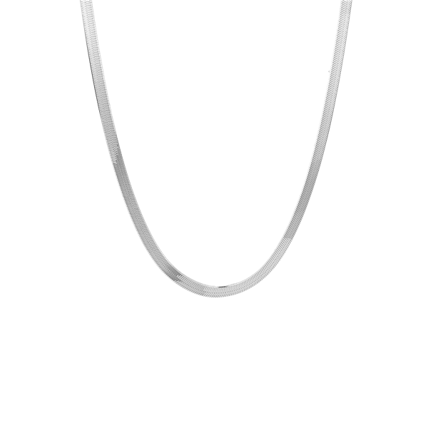 Aagaard\'s Halskæde, Panzer, sølv, 45cm