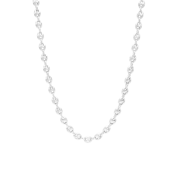 Aagaard\'s Calabrote halskæde 45 cm, sølv