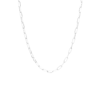 Aagaard's Halskæde 10mm led, 45 cm, sølv