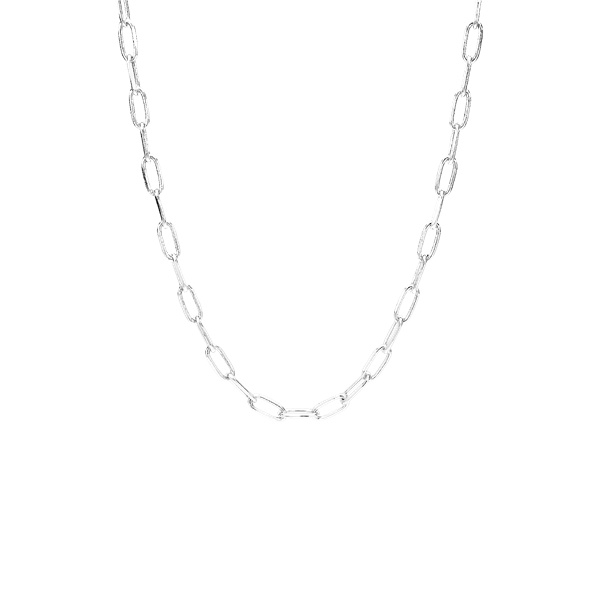 Aagaard\'s Halskæde 12mm led, 45cm, sølv