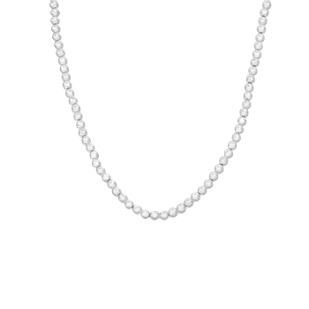 Aagaard's Halskæde Tennis CZ 