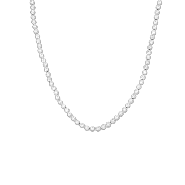 Aagaard\'s Halskæde Tennis CZ 