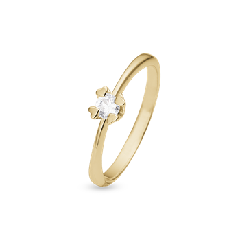 Aagaard's MARY Ring 14K LG DIAM 0,25CT W/VS