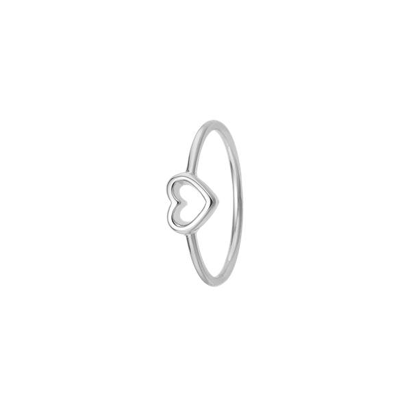 Aagaard\'s Børne ring, Hjertet, sølv