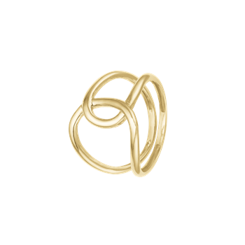 Aagaard's Ring, Løkke, forg sølv