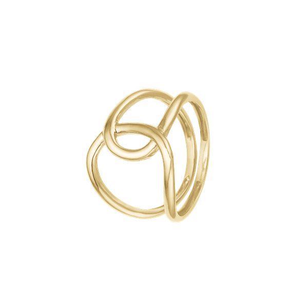 Aagaard\'s Ring, Løkke, forg sølv