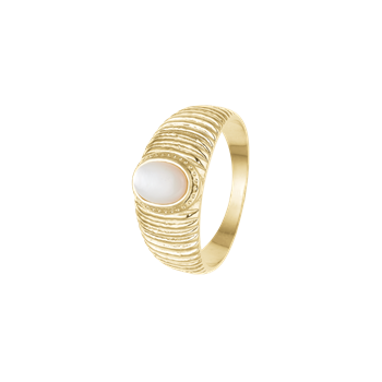 Aagaard's Ring, Perlemor, forg sølv