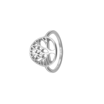 Aagaard's Dame ring, Livets træ, sølv