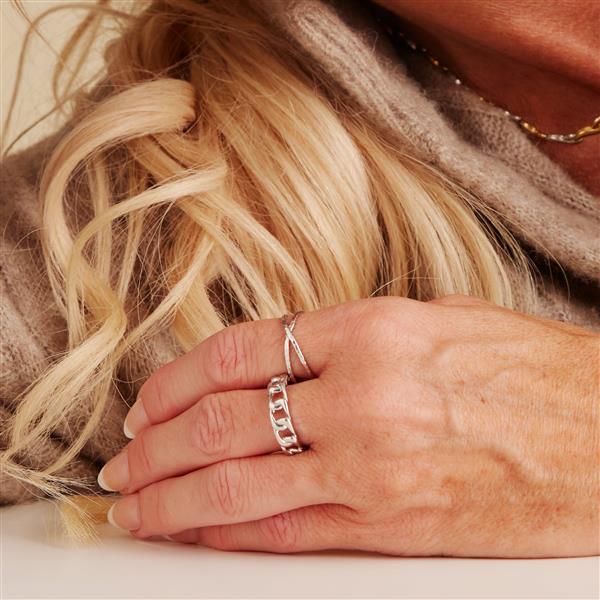 Aagaard\'s Ring, Kryds, sølv