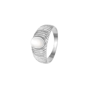 Aagaard's Ring, Perlemor, sølv