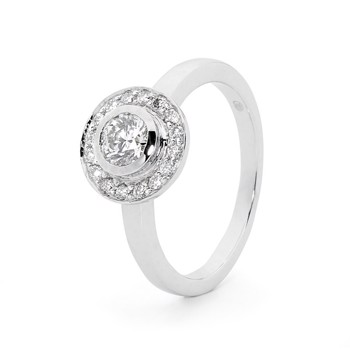 Bee's Forlovelsesring