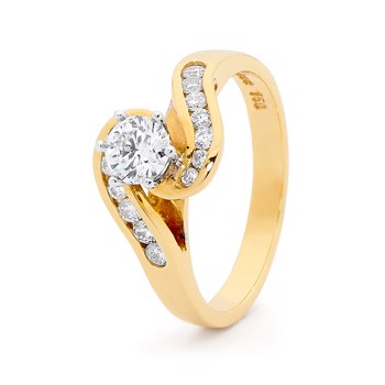 Bee's Forlovelsesring