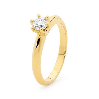 Bee's Forlovelsesring