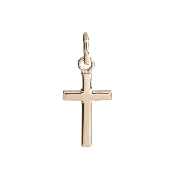 Siersbøl\'s 8 kt stavkors, H:11mm