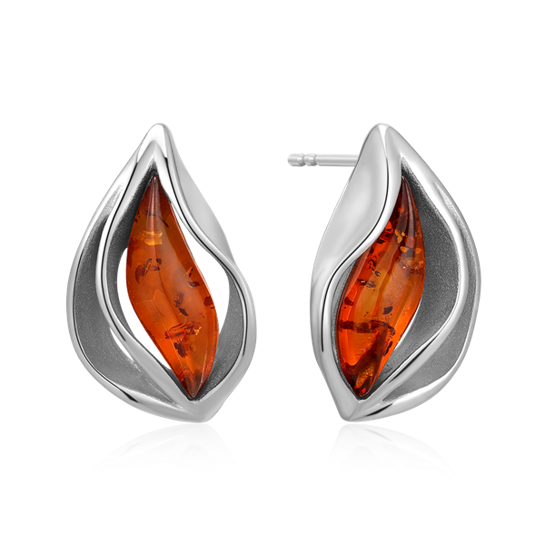 Støvring Design\'s Sølv ørestikker