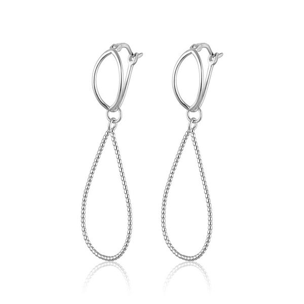 Blicher Fuglsang\'s Ørering i sølv 2 i 1