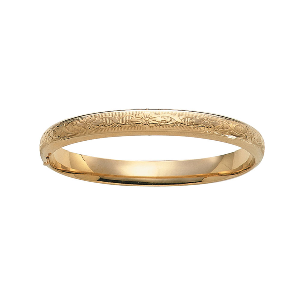 Siersbøl\'s Armring påvalset guld