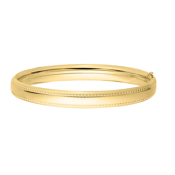 Siersbøl\'s Armring Påvalset Guld