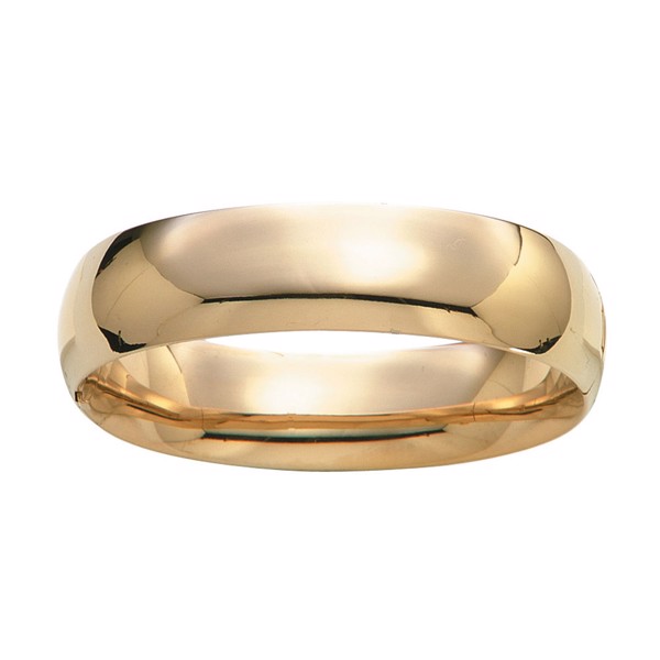 Siersbøl\'s Armring Påvalset Guld