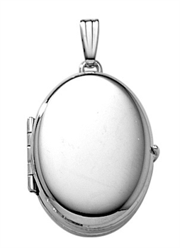 Siersbøl's Medaljon i rhod. sølv