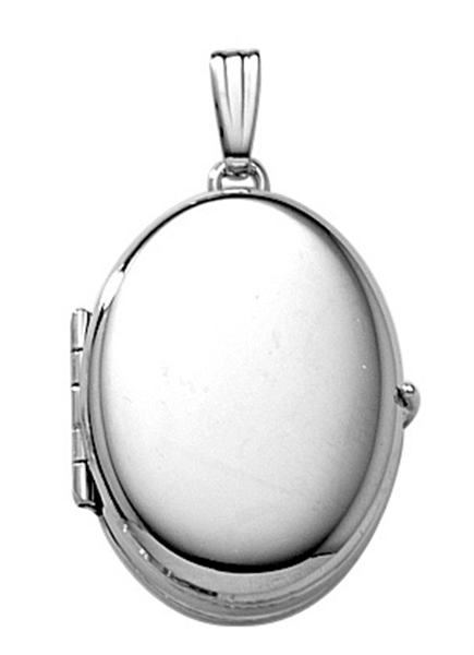 Siersbøl\'s Medaljon i rhod. sølv