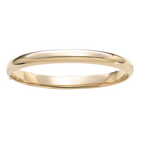 Siersbøl\'s Armring Påvalset Guld Queen Size