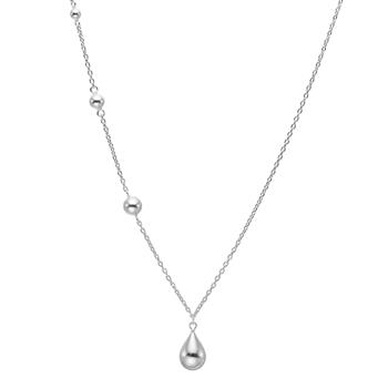 Nordahl's Rhd. sølv halskæde DROPS52
