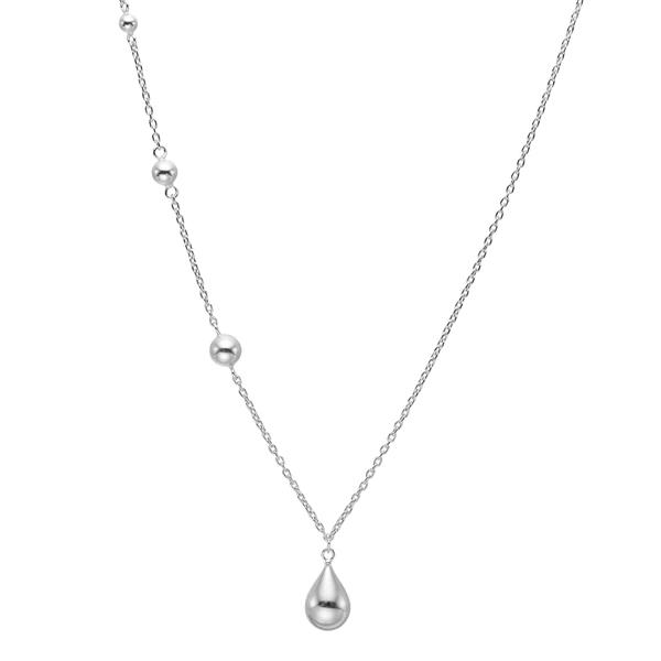 Nordahl\'s Rhd. sølv halskæde DROPS52