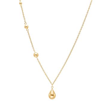 Nordahl's Forgyldt sølv halskæde DROPS52