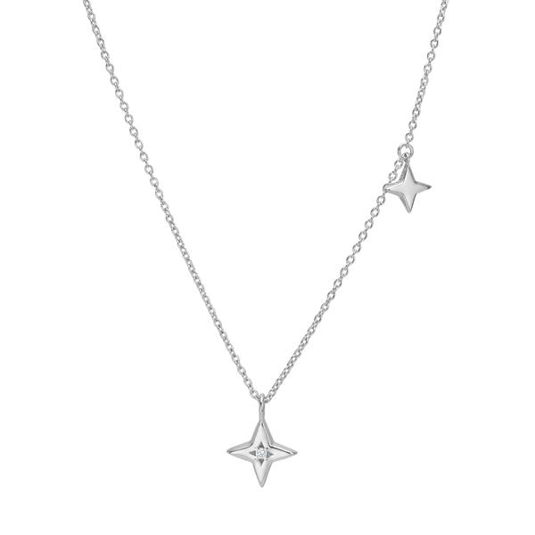 Nordahl\'s Rhd. sølv halskæde STARA52