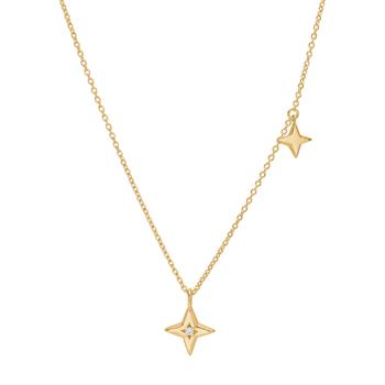 Nordahl's Forgyldt sølv halskæde STARA52