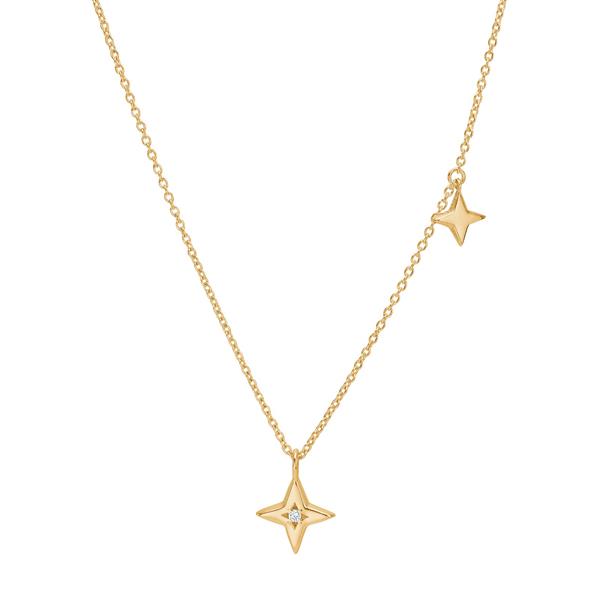 Nordahl\'s Forgyldt sølv halskæde STARA52