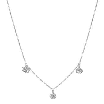 Nordahl's Rhd. sølv halskæde BLOSSOM52