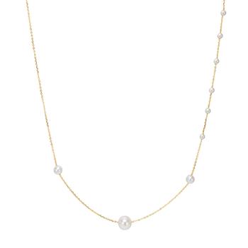 Joanli Nor's Forgyldt sølv halskæde RACHELNOR