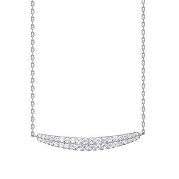 Joanli Nor's Rhd. sølv halskæde RUNANOR