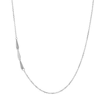 Joanli Nor's Rhd. sølv halskæde ROMYNOR