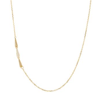 Joanli Nor's Forgyldt sølv halskæde ROMYNOR