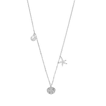 Joanli Nor's Rhd. sølv halskæde SELINANOR