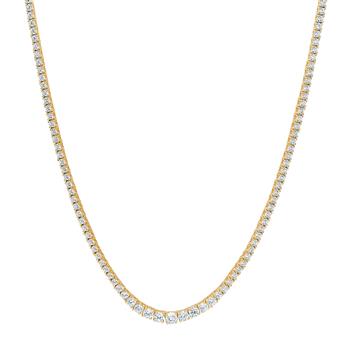 Joanli Nor's Forgyldt sølv halskæde RIKKENOR