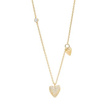 Joanli Nor's Forgyldt sølv halskæde small RISANOR