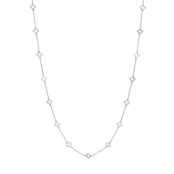 Nordahl\'s Rhd. Sølv halskæde HARMONY52
