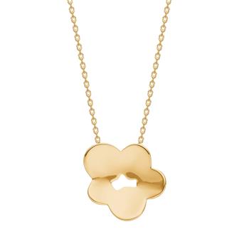 Nordahl's Forgyldt sølv halskæde BLOOM52