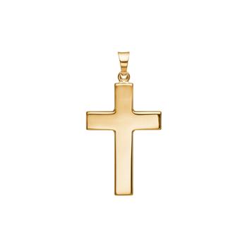 Siersbøl's 8kt. guld kors 24x16