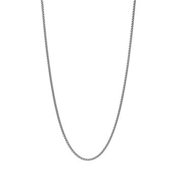 Son of Noa's SON kæde stål, rund venezia 45+5cm