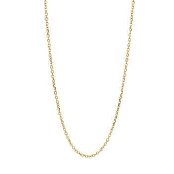 Son of Noa's SON kæde stål IP gold, anker facet  45+5cm