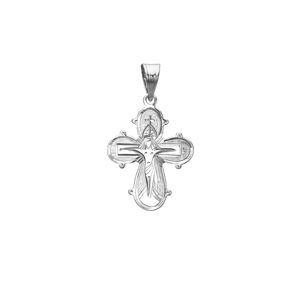 Aagaard\'s RHOD. SØLV DAGMAR KORS GRAVERET 17 x 20,