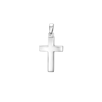 Aagaard's RHOD. SØLV KORS 16 x 23,5 MM