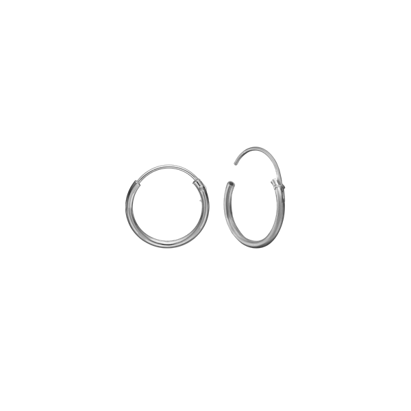 Aagaard\'s PLA. SØLV CREOL 10,5 MM, TRÅD 1,2MM M/VI