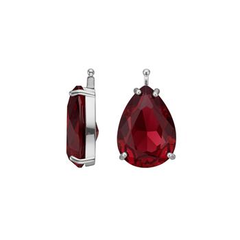 Heinzendorff's Glas facet m/rh sølv