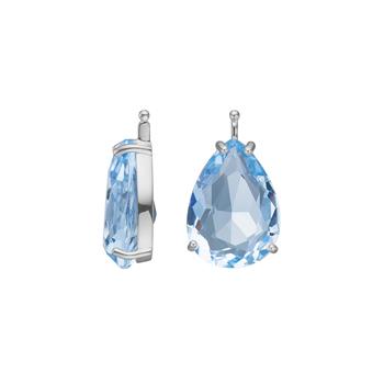 Heinzendorff's Glas facet m/rh sølv